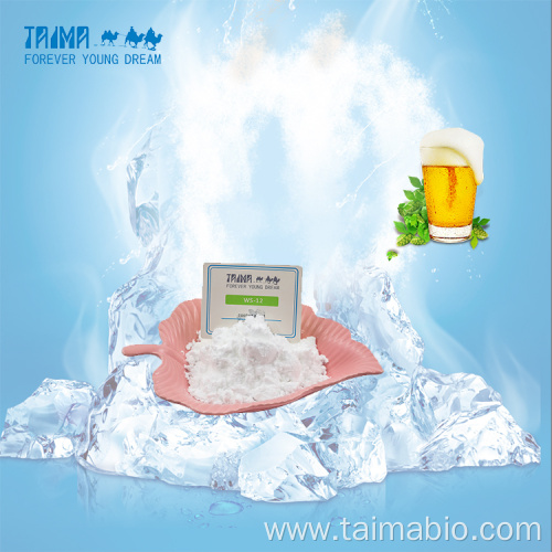powder cooling agent ws-12 used for E-Liquid
